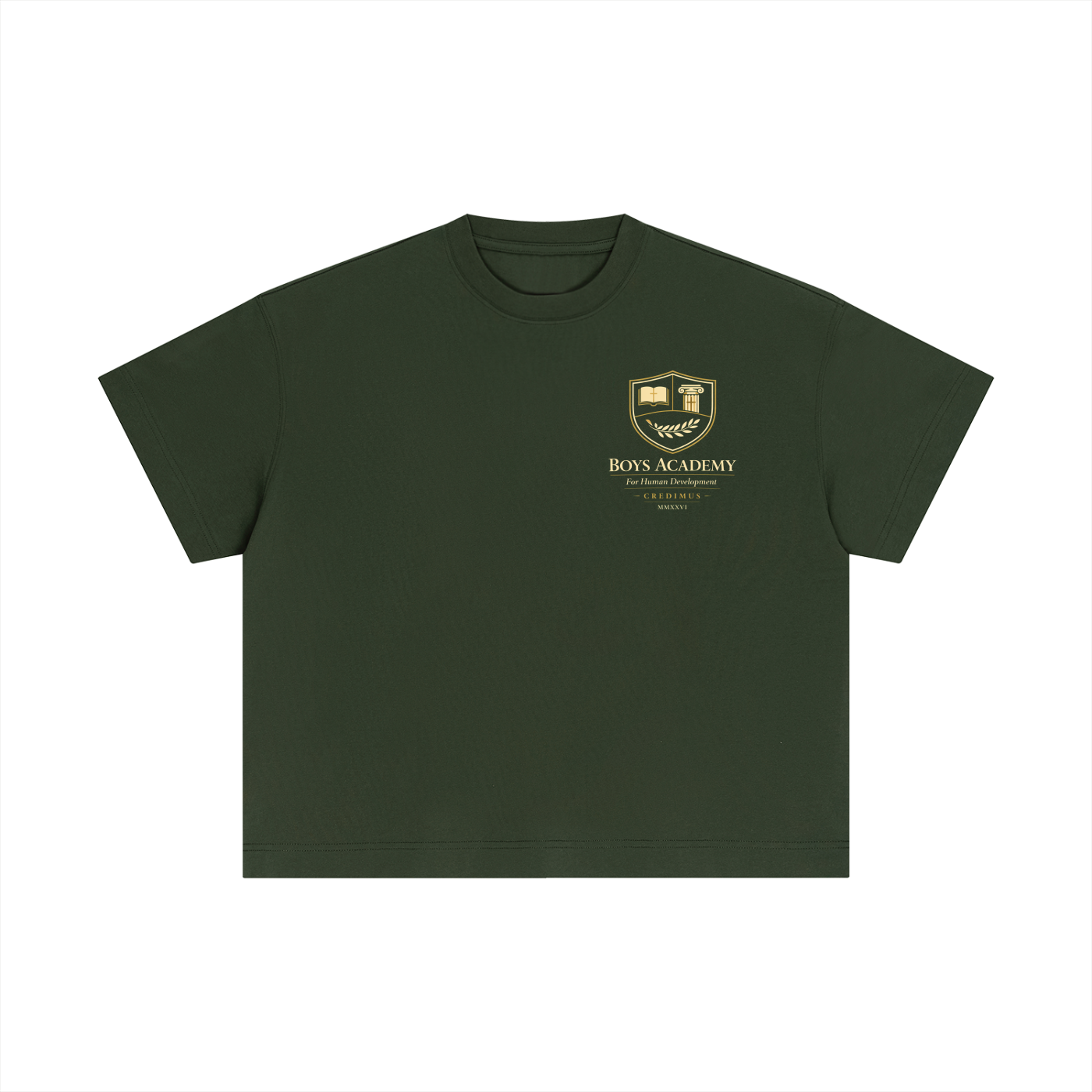 Proverbs 4:23 - Essential Cotton Boxy T-Shirt