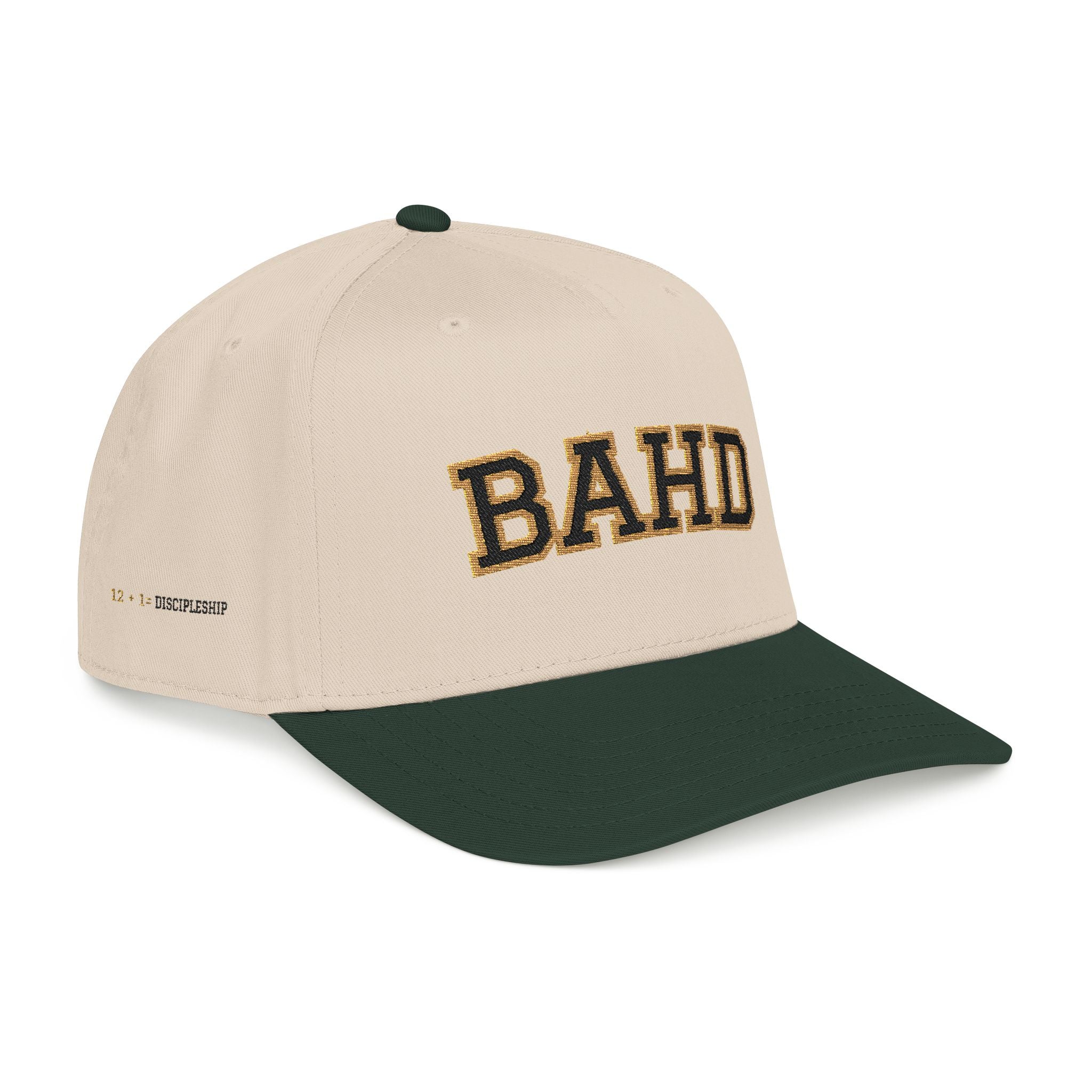 BAHD Presents - Fishers of Men Mid Profile Baseball Cap