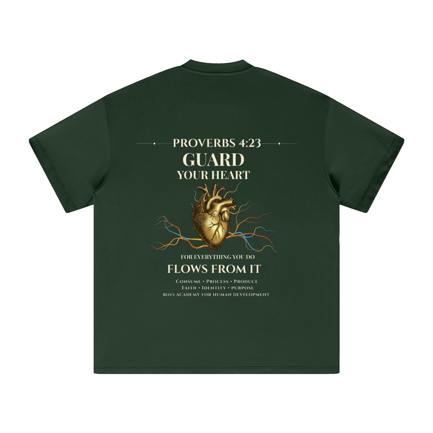Heavyweight Earth Tone T-Shirt