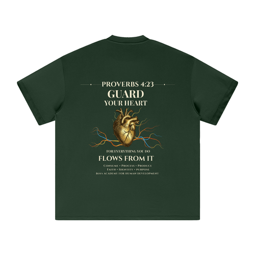Heavyweight Earth Tone T-Shirt