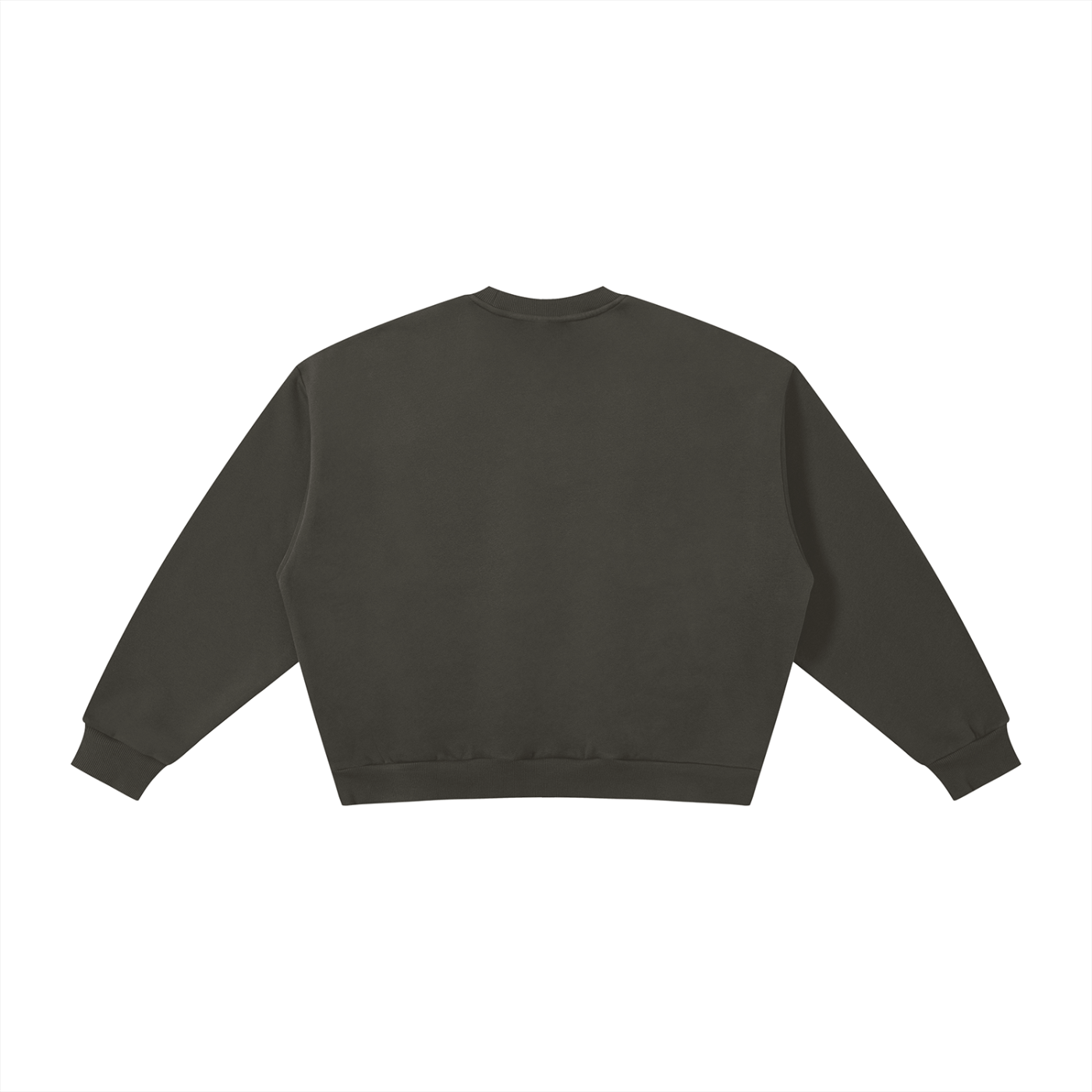 Just The Logo - Boxy Fleece Crewneck Sweatshirt