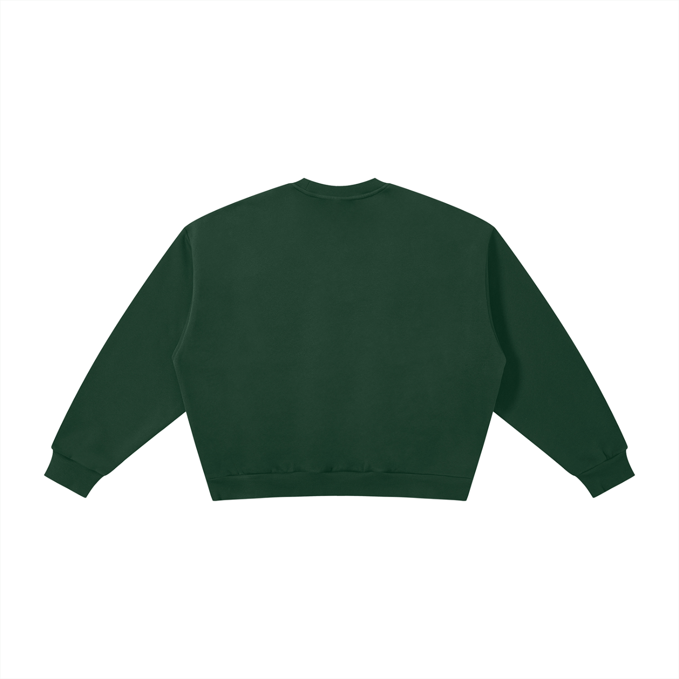 Just The Logo - Boxy Fleece Crewneck Sweatshirt