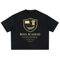 Just The Logo - Washed Rolled Hem Half Sleeve T-Shirt