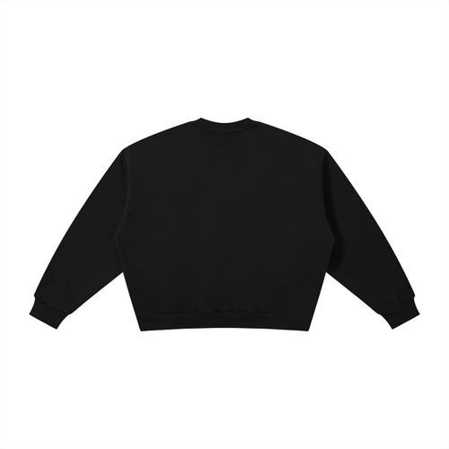 Just The Logo - Boxy Fleece Crewneck Sweatshirt