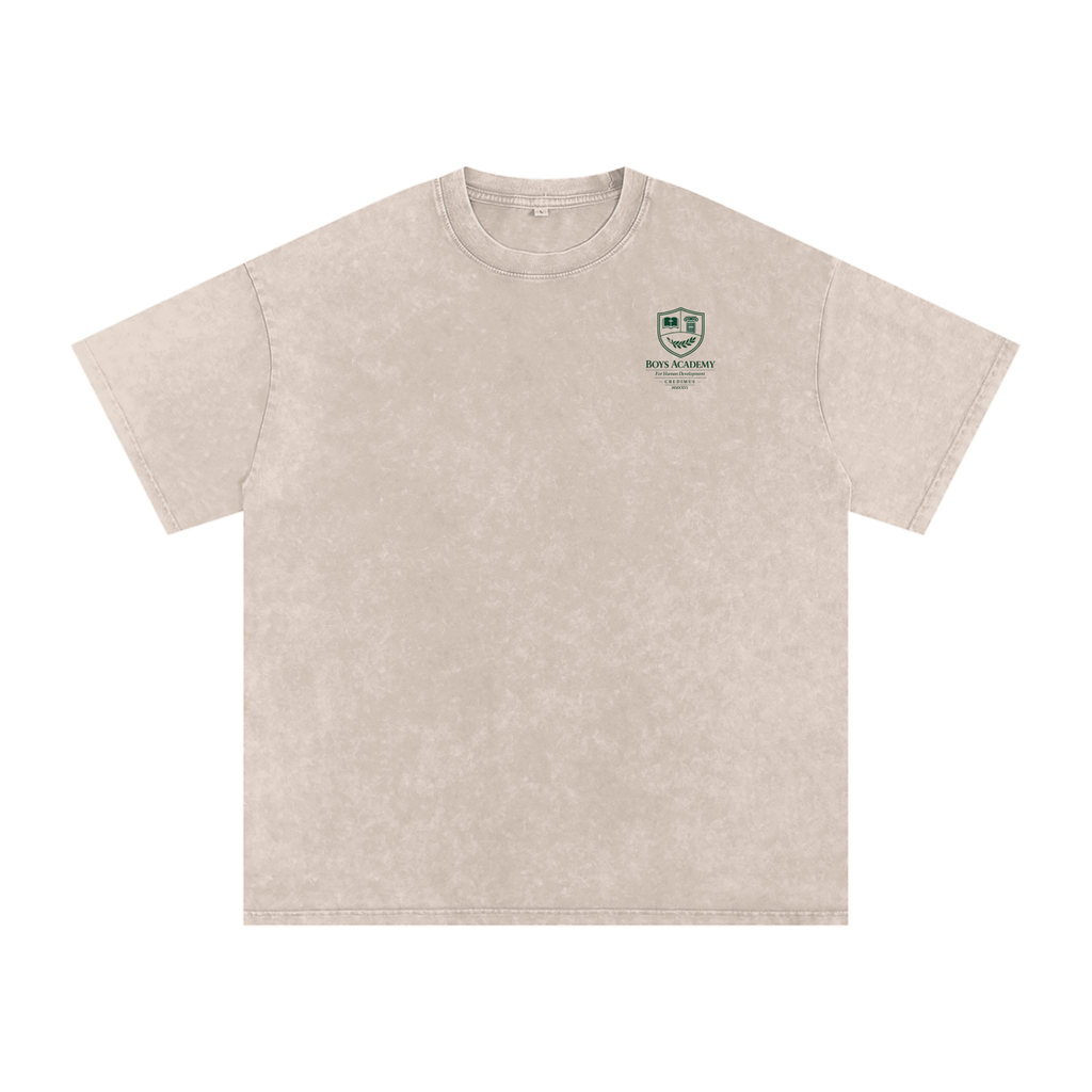 Isaiah 41:10 Snow Washed Oversized Cotton T-Shirt