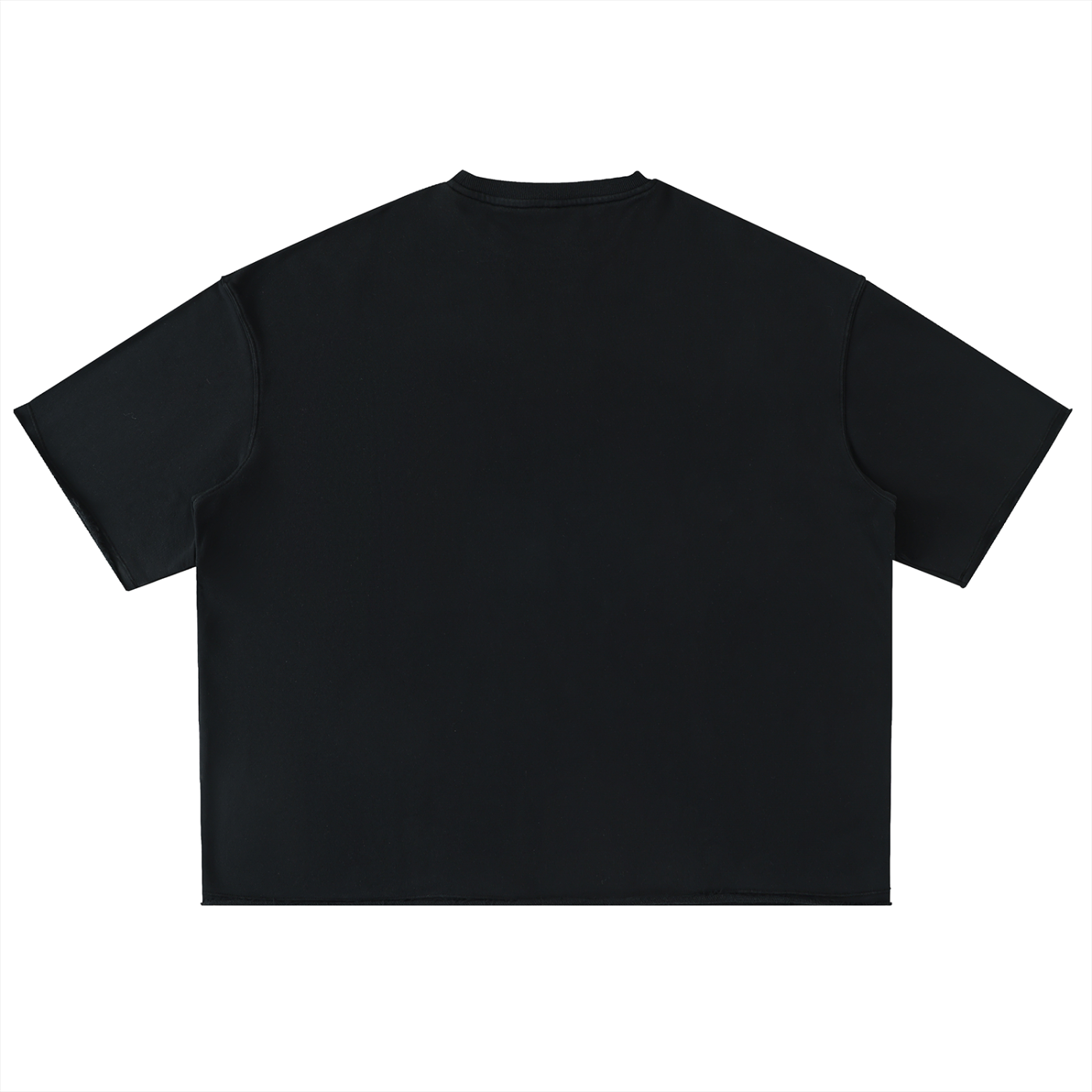 Just The Logo - Washed Rolled Hem Half Sleeve T-Shirt