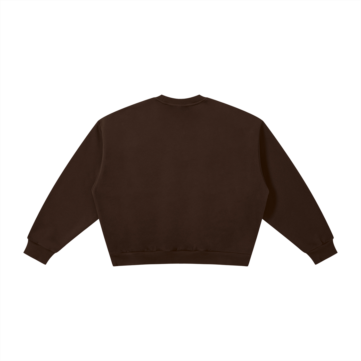 Just The Logo - Boxy Fleece Crewneck Sweatshirt